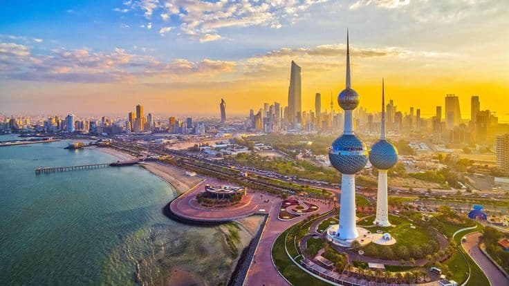 Kuwait skyline